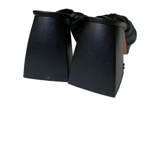 Circus NY Marianna Block Heel Black Sandals US  7 - Picture 7 of 8